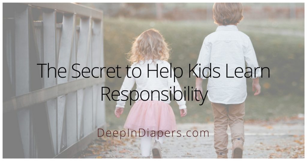 Toddlers and Kids Learning Responsibility