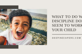 Discipline children